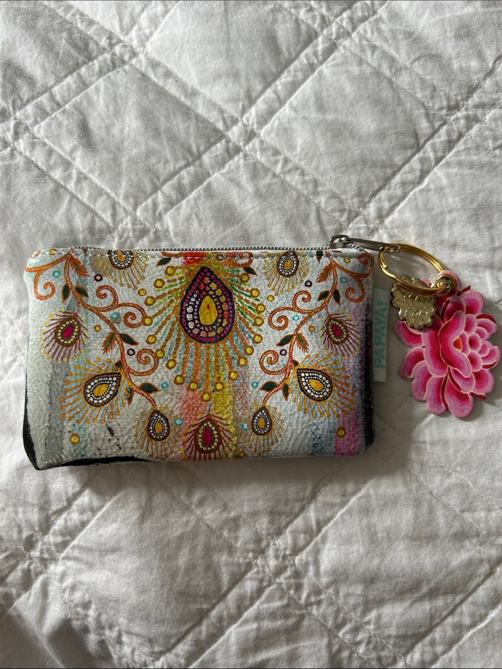 Papaya! Moroccan Coin purse. NWT